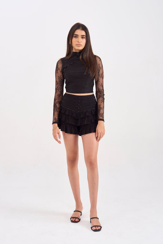 black