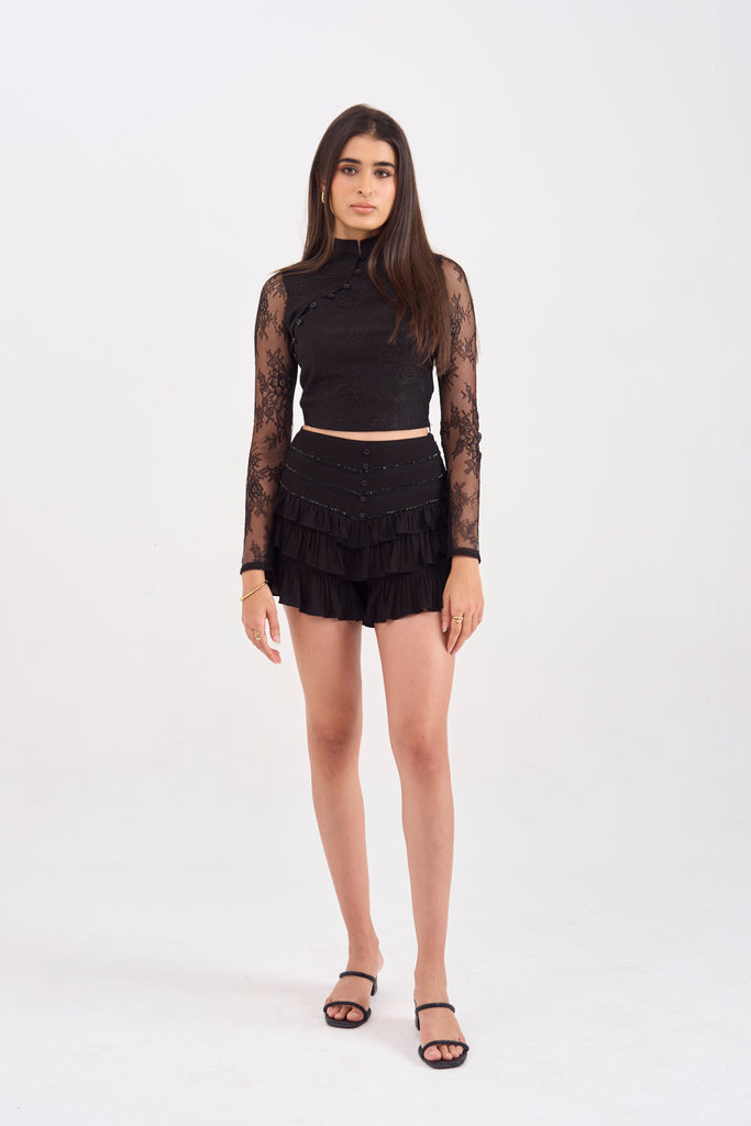 black